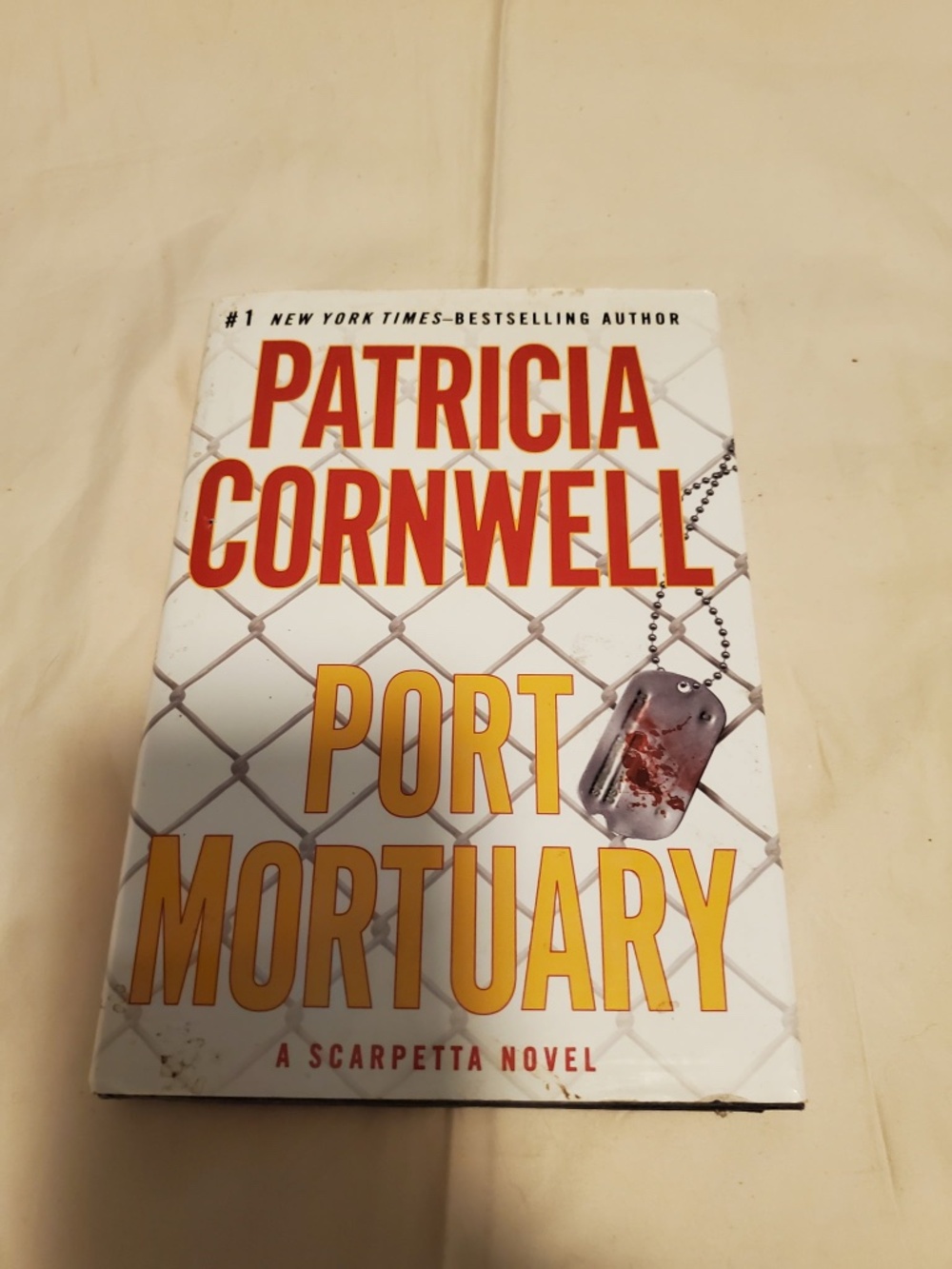 Book Port mortuary by Patricia Cornwell